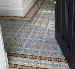 reclaimed floor tiles